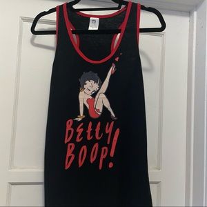 betty boop tank 💋